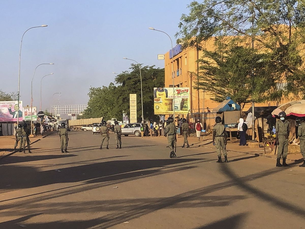 Foto: Foto de archivo de Niamey, Níger, durante las elecciones del pasado febrero. (EFE)