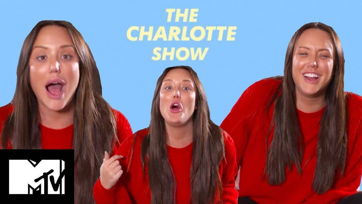 Charlotte Crosby , en 'El Show de Charlote'. (MTV).