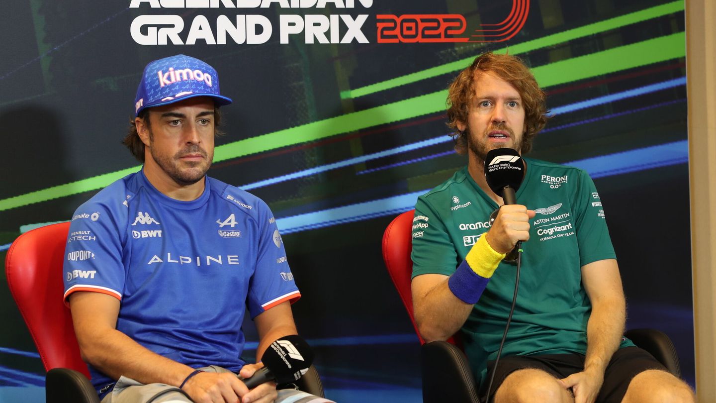 Fernando Alonso reemplazará a Vettel en Aston Martin. (EFE/Yoan Valat)