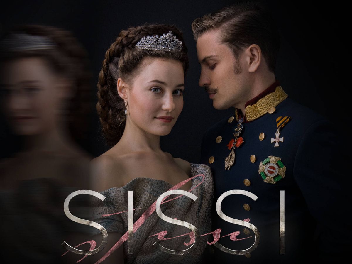 Foto: Cartel promocional de 'Sissi'. (Mediaset)
