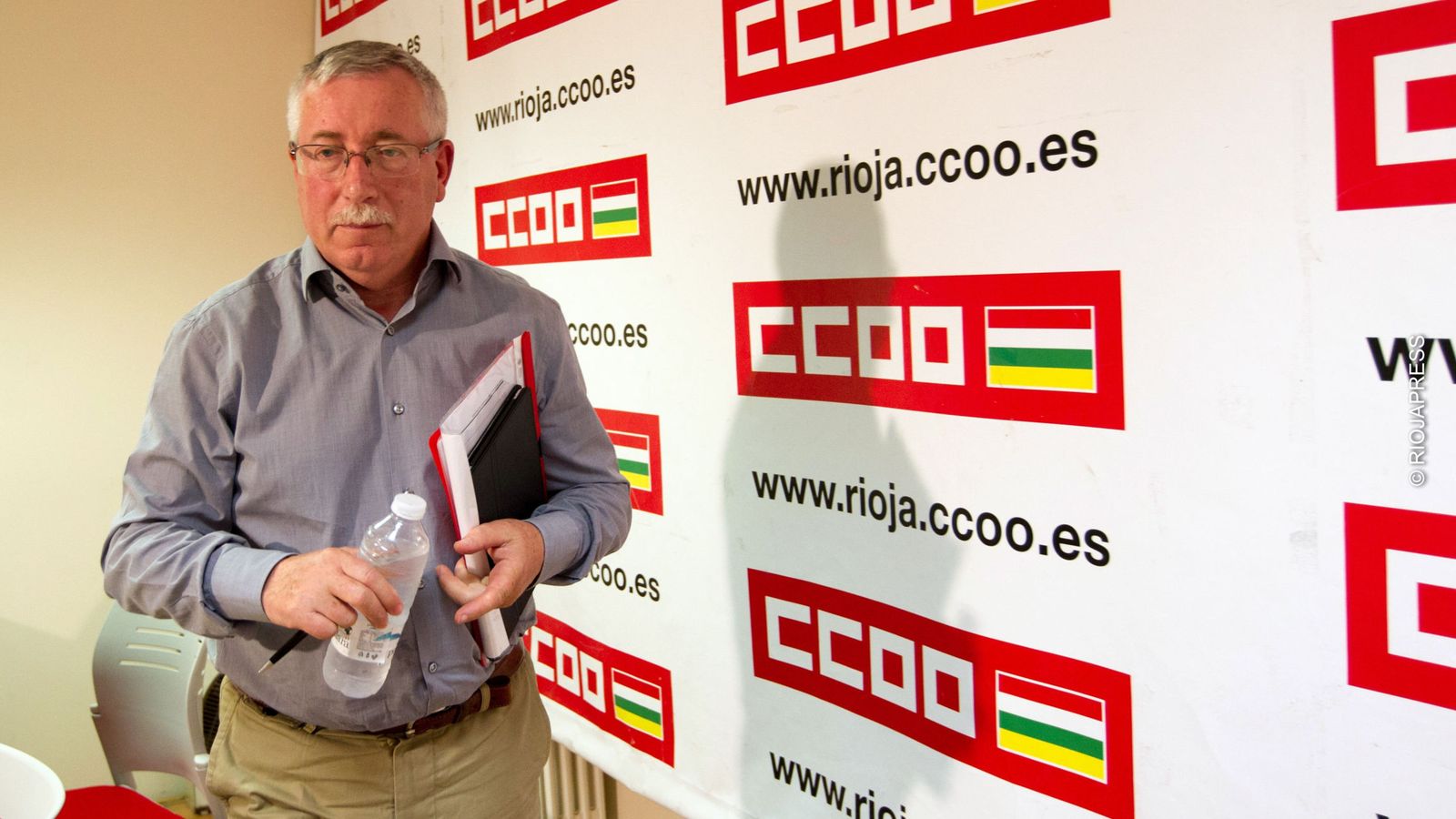 Foto: El secretario general de CCOO, Ignacio Fernández Toxo. (EFE)