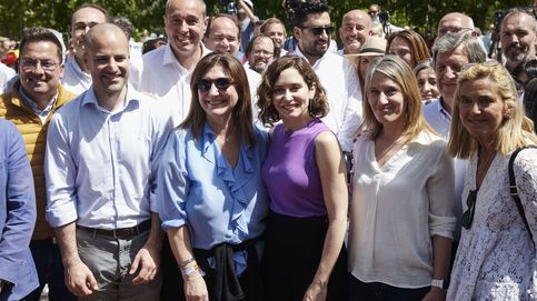 Ayuso barre a los alcaldes de los feudos del noroeste de la ejecutiva del PP de Madrid 