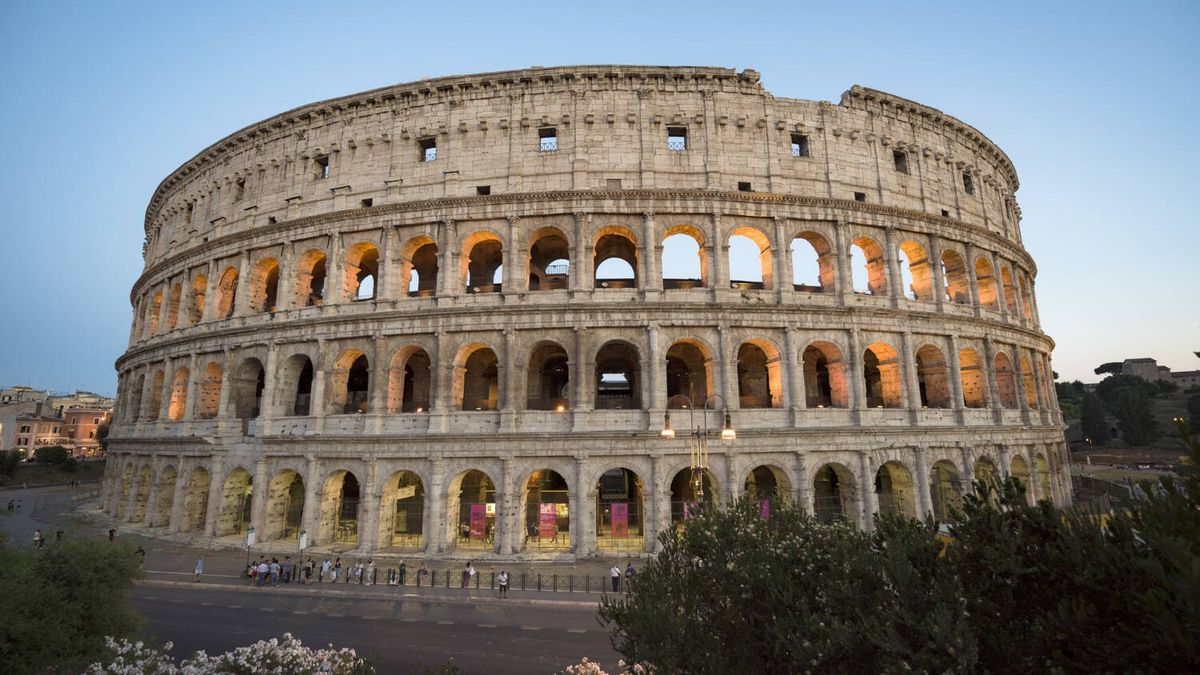 Descubren el secreto de la eternidad de la arquitectura romana: es "autorreparable"