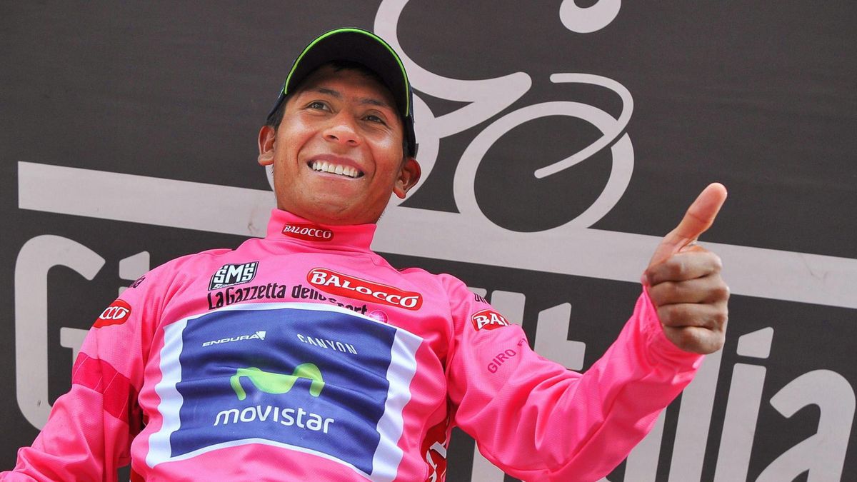 Quintana, de descender puertos para ir a la escuela a bajar colosos para ganar el Giro