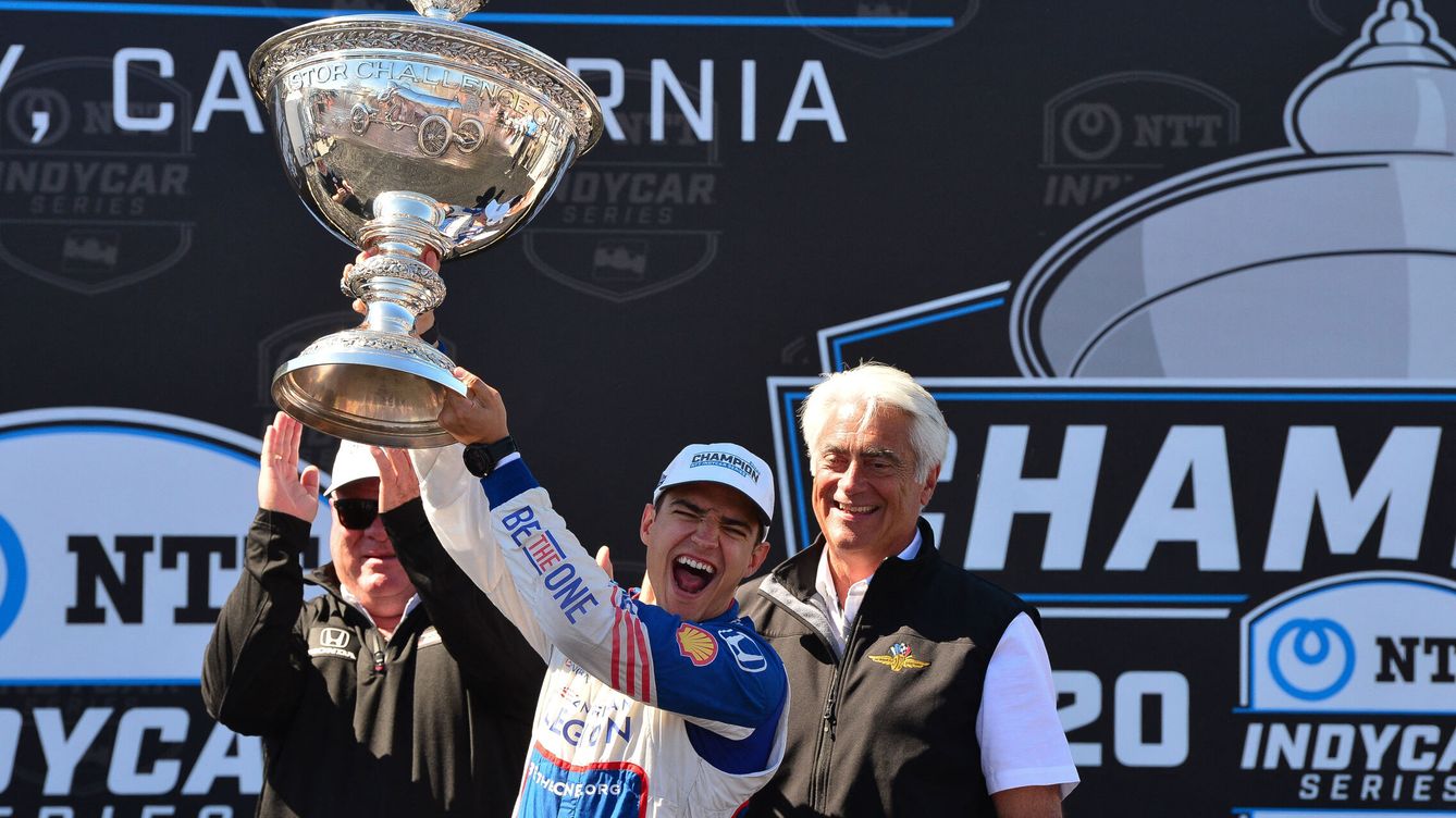 Foto: Palou correrá las 500 Millas y las 24 Horas de Le Mans. (Gary A. Vasquez/USA Today)