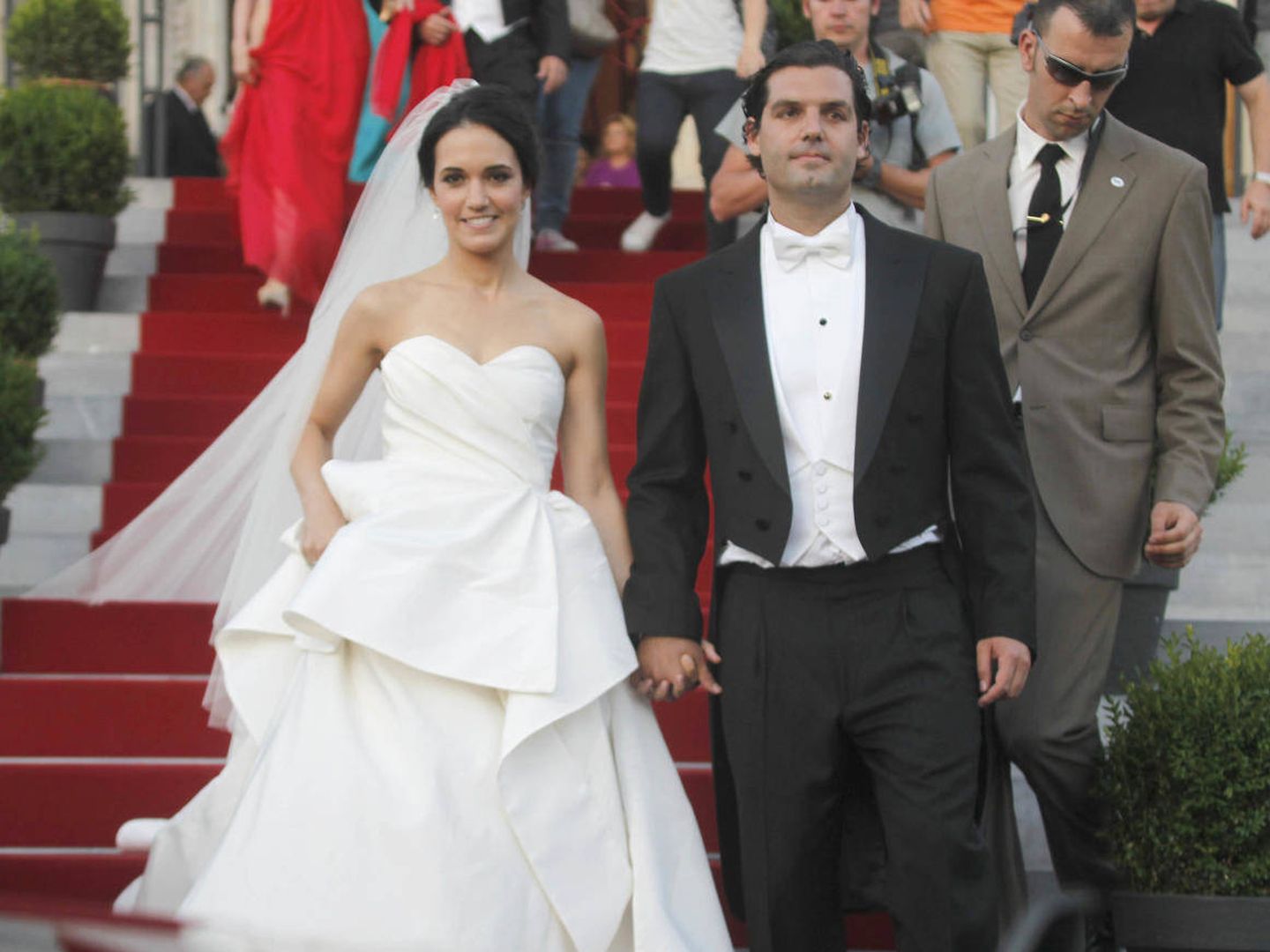 Alejandro Betancourt el día de su boda. (Gtres)