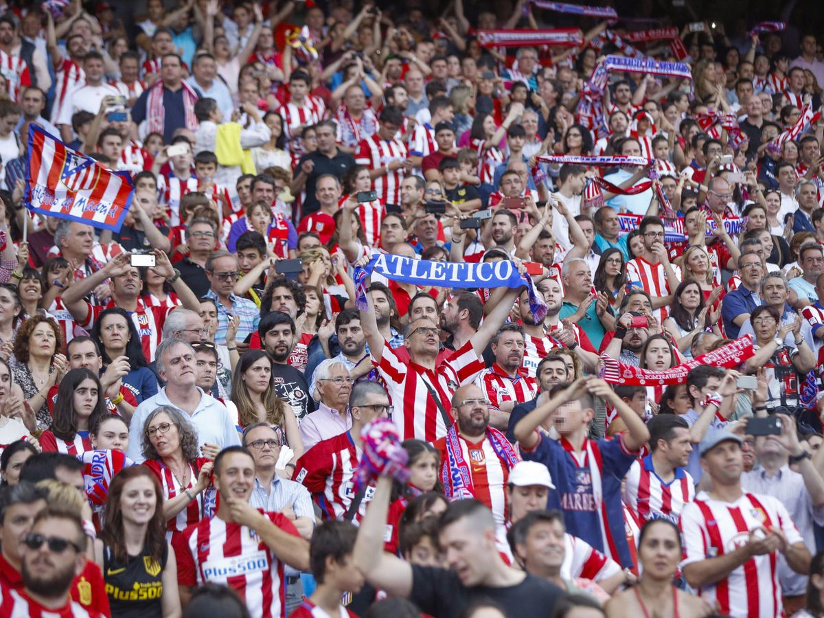 Breve de un sentimiento: El Atlético de Madrid, el "no se negocia"