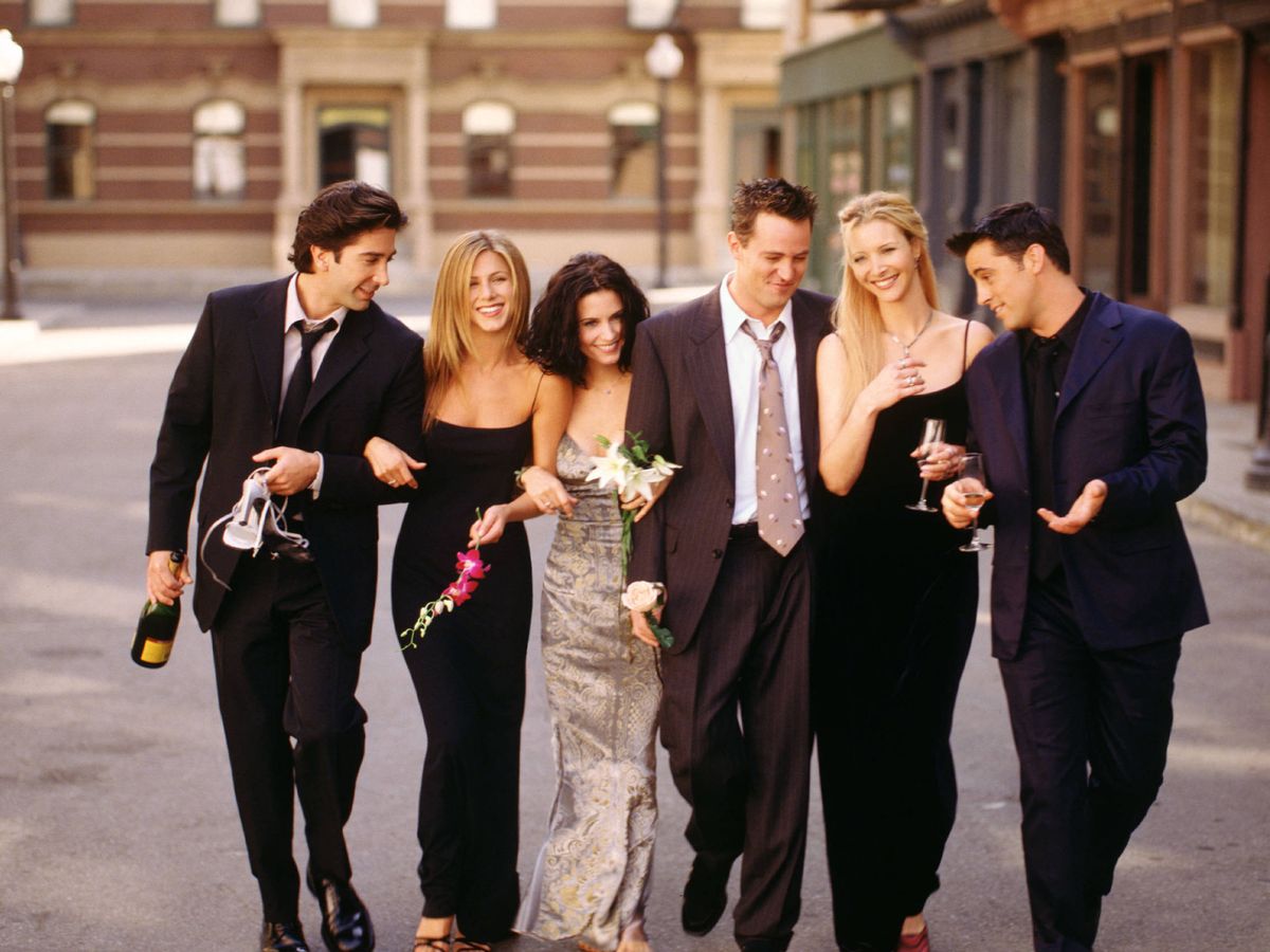 Foto: El elenco de 'Friends', en una imagen de archivo. (Getty)