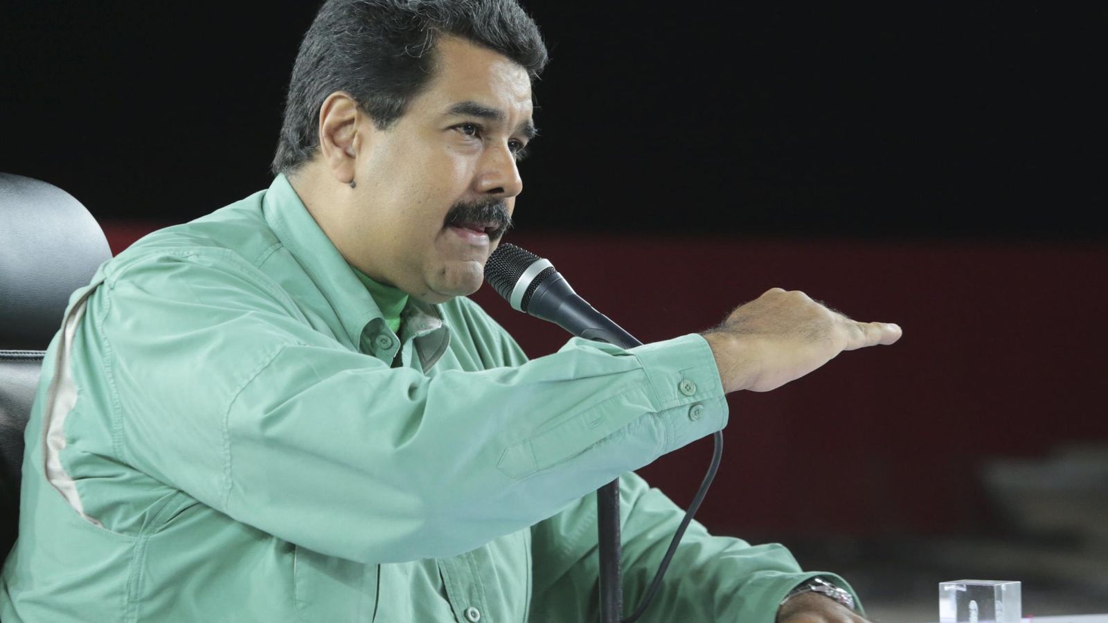 Foto: Maduro ha anunciado el cierre de la frontera de Venezuela con Colombia (Reuters)