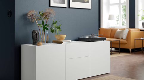 Descubre en Ikea el aparador perfecto para tu salón según el estilo de tu casa
