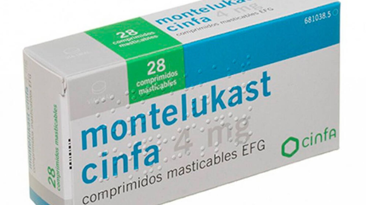 Alerta sanitaria: retiran varios lotes de un medicamento infantil para el asma (Laboratorios Cinfa)