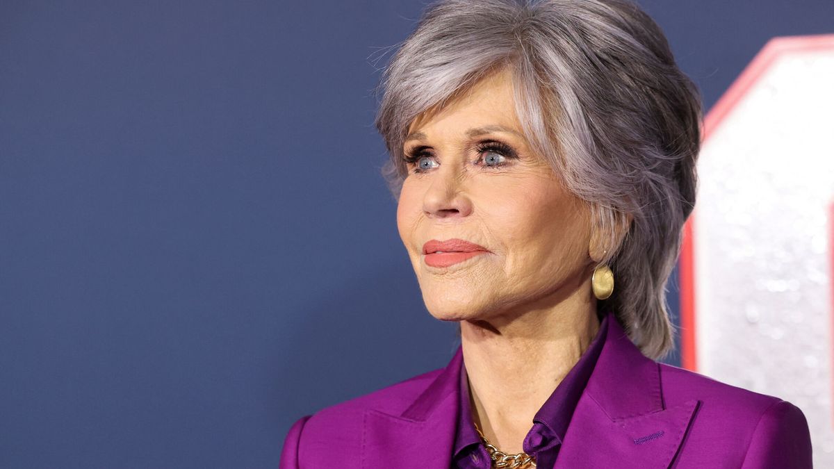 Jane Fonda reflexiona sobre sus hijos y su papel como madre