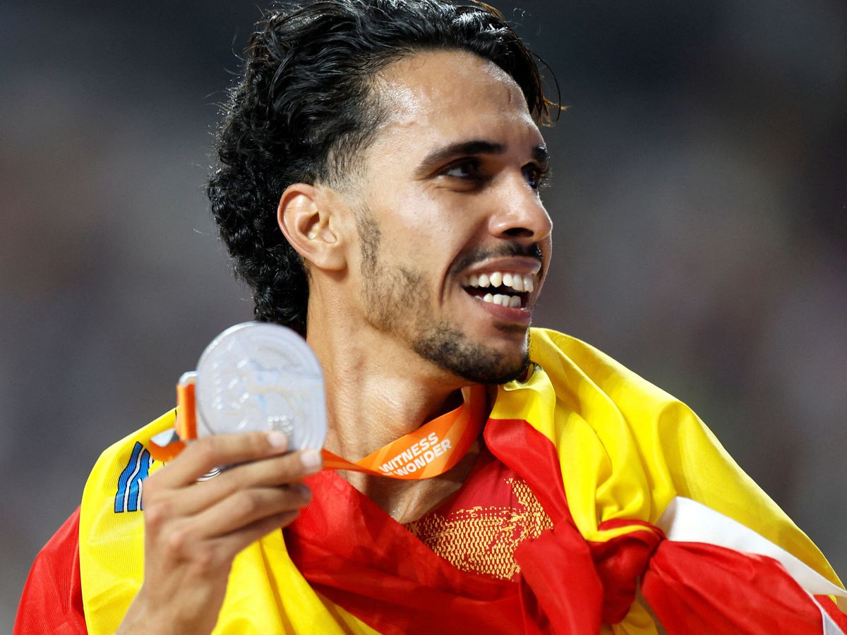 Foto: El atleta español se encuentra sancionado hasta 2026. (Reuters/Alina Smutko)