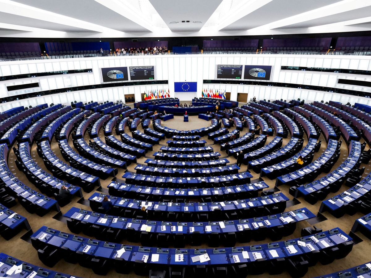 Foto: El Parlamento Europeo en Estrasburgo. (Reuters/Yves Herman)