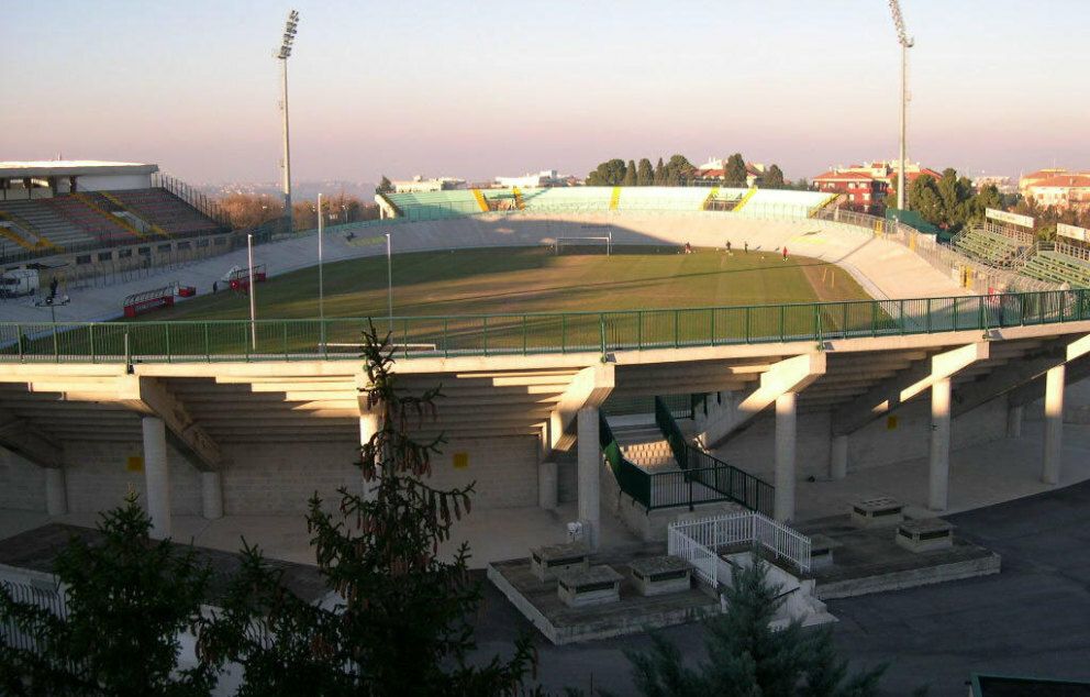 Imagen de el estadio Guido Biondi del Virtus Lanciano