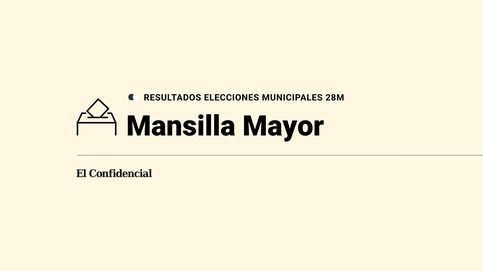 Resultados del 28 de mayo en Mansilla Mayor en las elecciones municipales 2023: victoria de PSOE