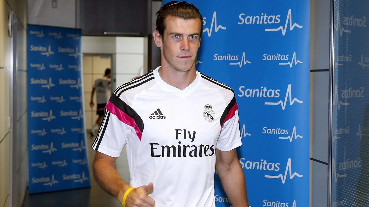 Gareth Bale será el líder del Real Madrid en el primer amistoso contra el Inter de Milán
