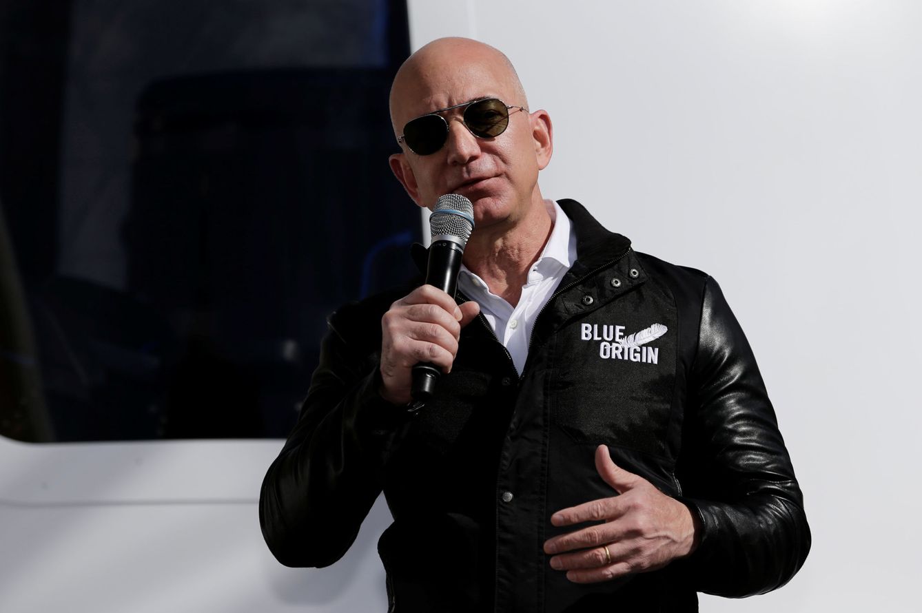 Jeff Bezos, director ejecutivo y fundador de Amazon. (Reuters)