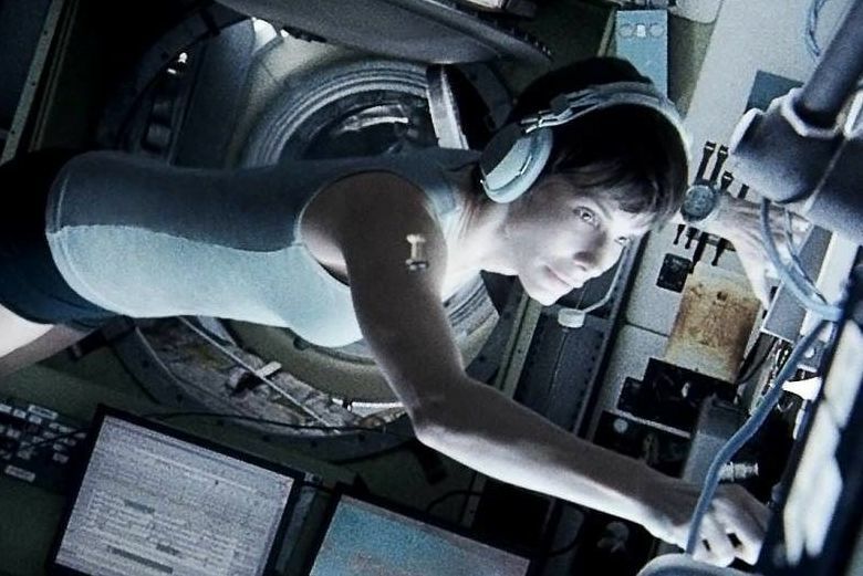 Sandra Bullock en una imagen de 'Gravity'