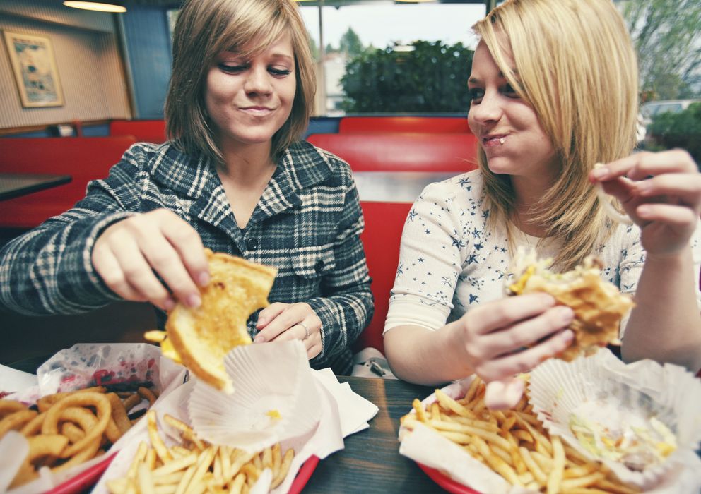 Foto: ¿Sabías que podemos comer más cosas en los restaurantes de 'fast food' de las que aparecen en la carta? (iStock)
