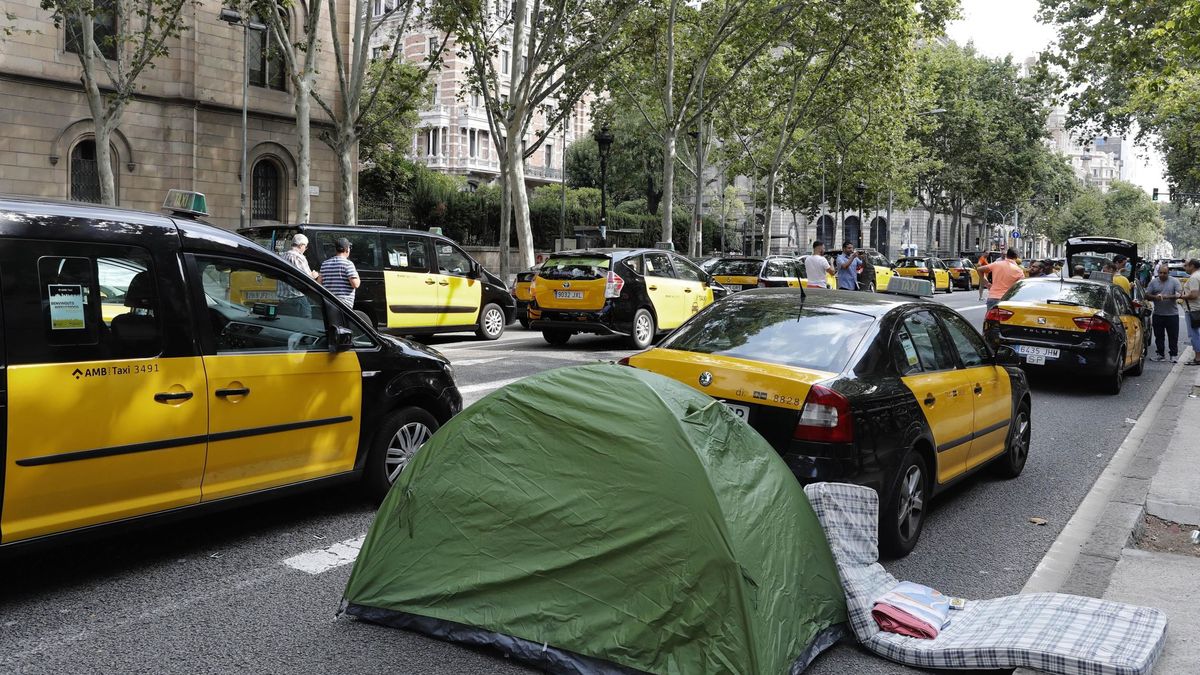 La huelga que ha dejado a España sin taxis: de cero a cien en cinco días