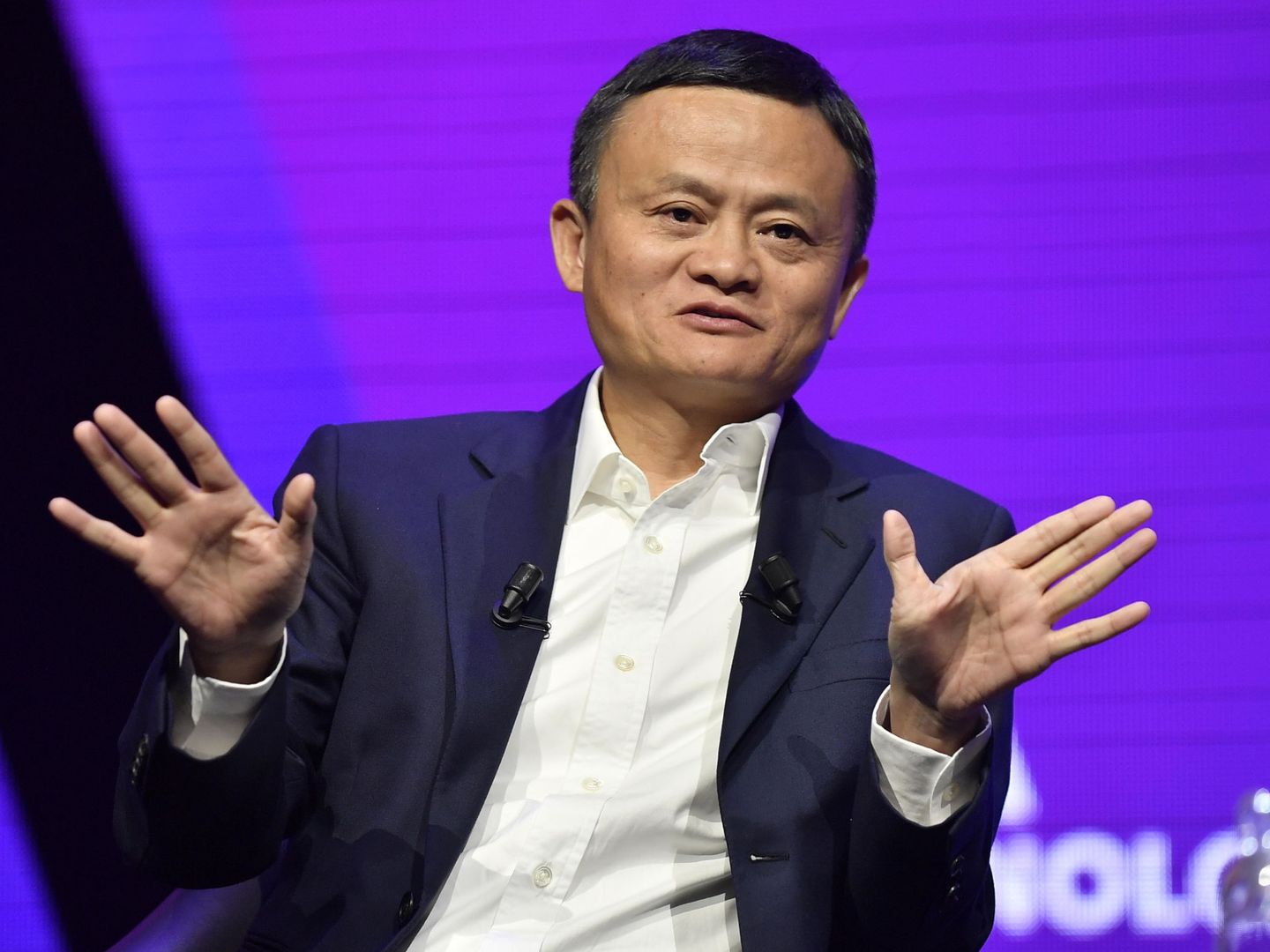 Jack Ma. (Reuters)