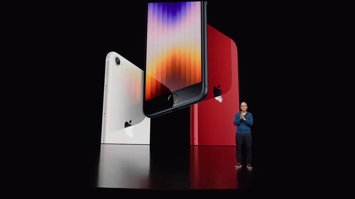 Este es el iPhone SE 3: el móvil más barato de Apple ahora es más potente y llega con 5G