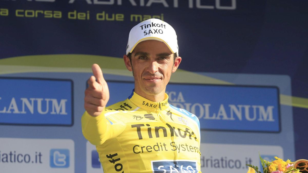 Alberto Contador continúa imparable y se lleva la prestigiosa Tirreno-Adriático