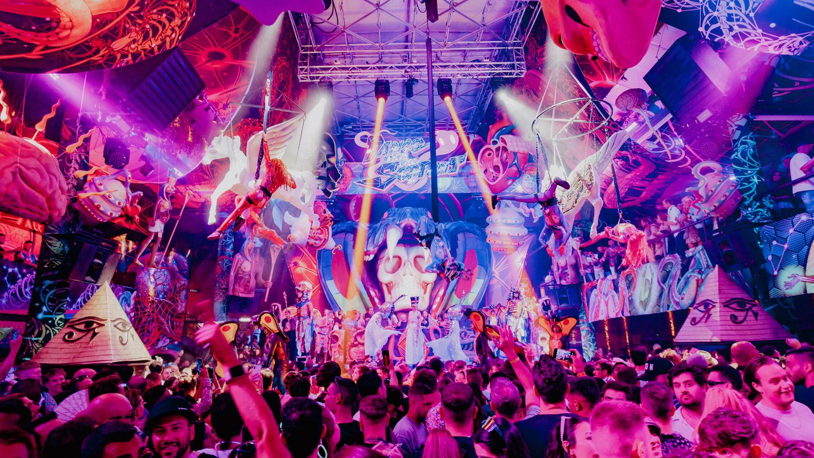 Foto: La mejor discoteca del mundo dice adiós esta temporada en Ibiza. (Cortesía)
