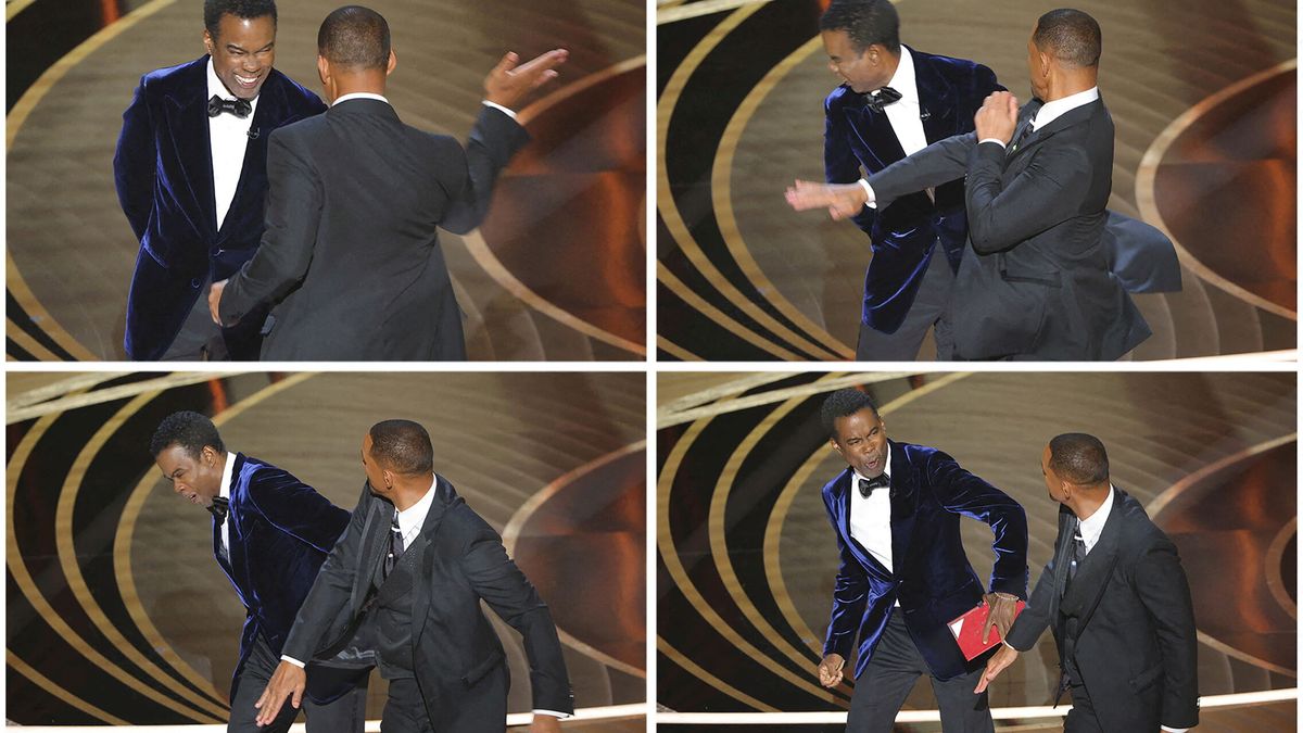 "Vamos a por él": la policía intentó arrestar a Will Smith en los Oscar, según su productor