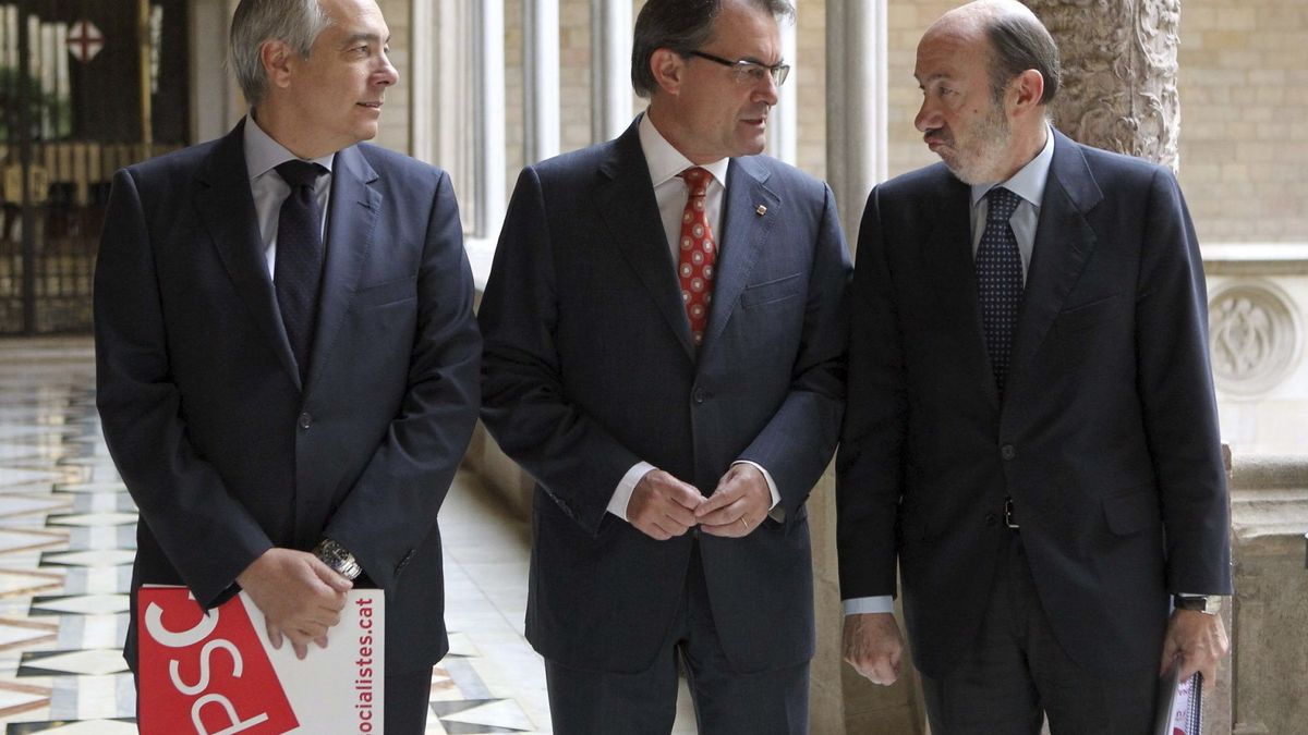 El PSC se desmarca del PSOE para no rechazar “la falacia del derecho a decidir” 