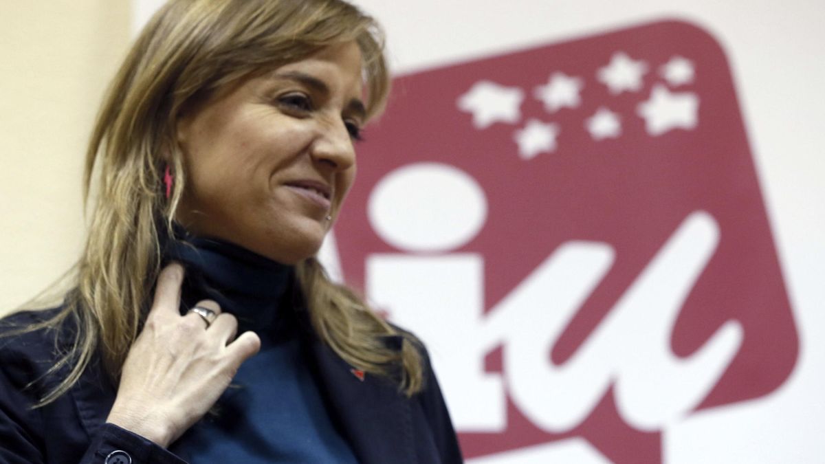 Tania Sánchez, en contra de la unión entre IU y Podemos de cara a las generales