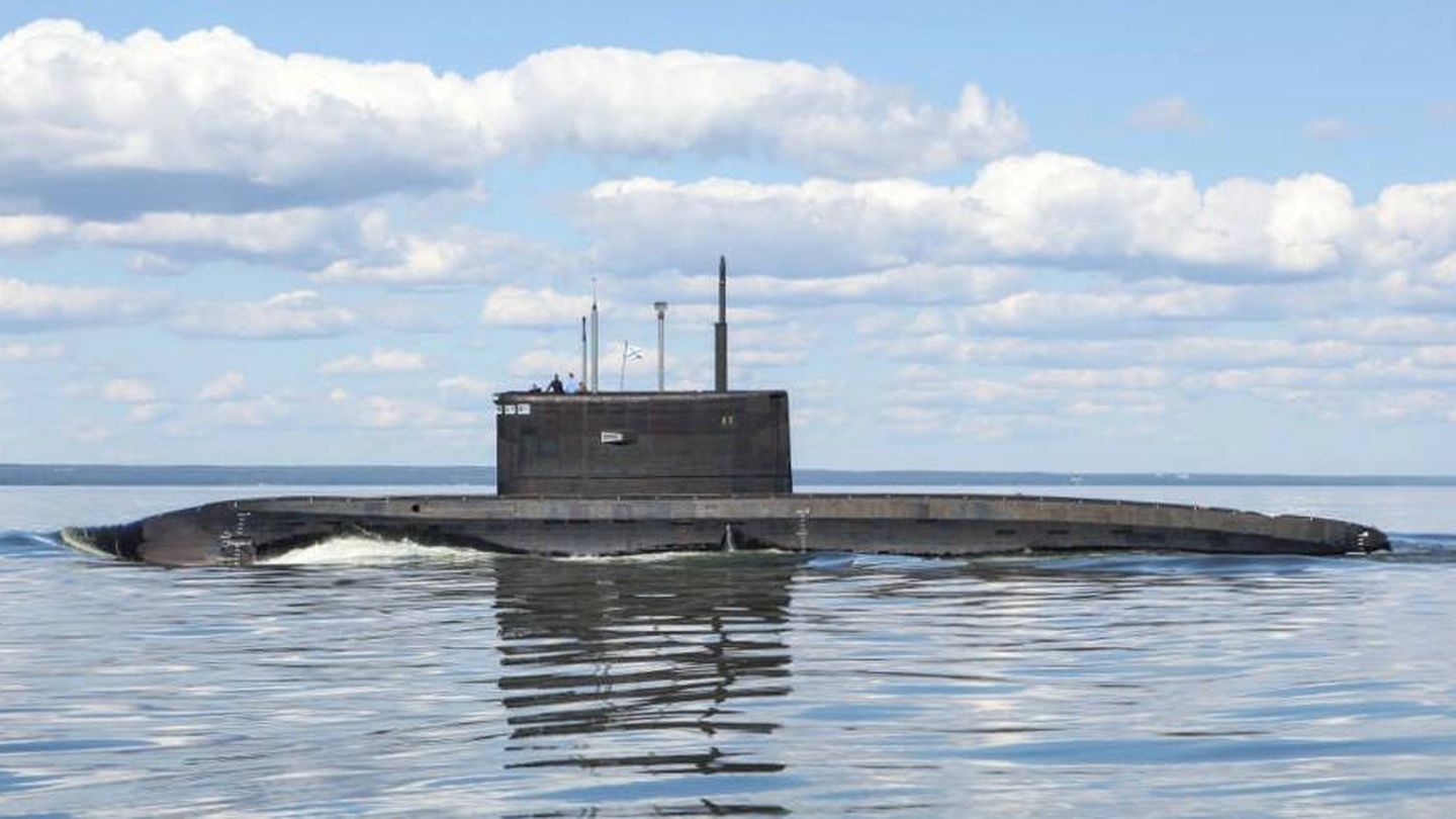 Submarino Krasnodar, perteneciente a la Flota del mar Negro. (Mil.ru)