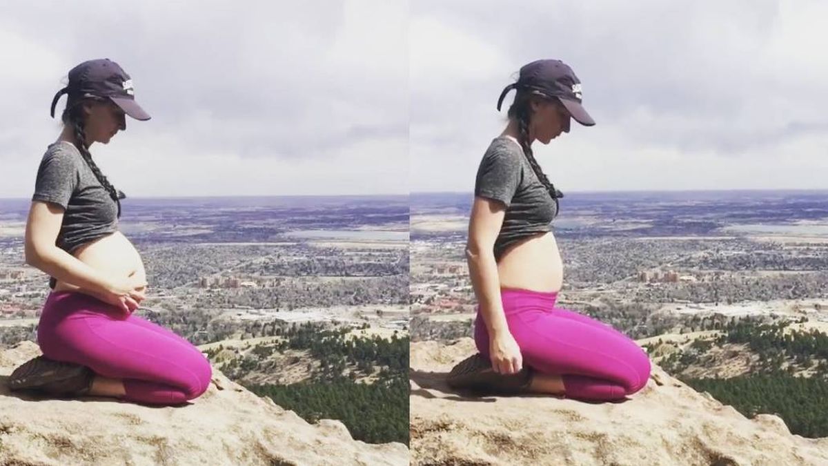 Belly Bump, la técnica para hacer 'desaparecer' el embarazo 