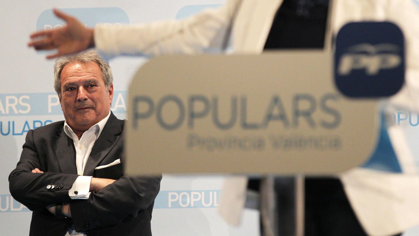 El expresidente del Partido Popular de la provincia de Valencia, Alfonso Rus. (EFE)