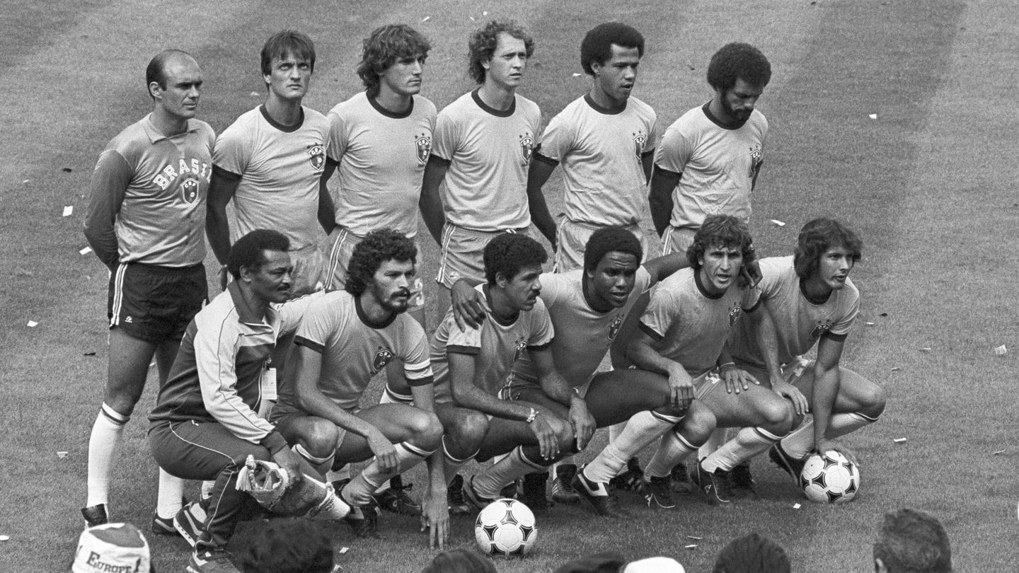 Brasil, en el Mundial del 82. (EFE/Archivo)