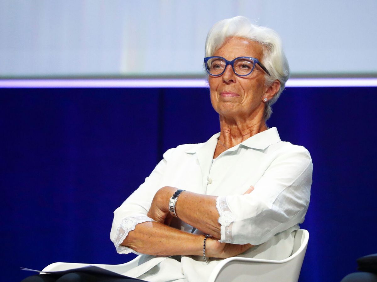 Foto: La presidenta del BCE, Christine Lagarde. (Reuters)