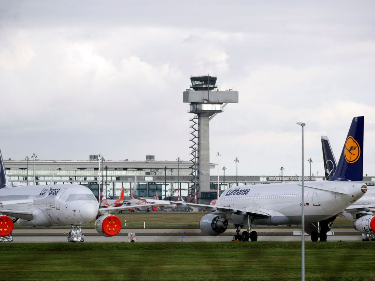 Foto: El nuevo aeropuerto de Berlín. (Reuters)