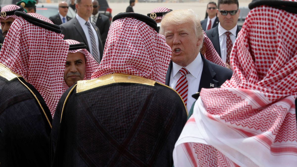 Trump y el peligro de alinearse con la estrategia agresiva de Arabia Saudí