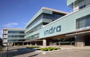 Indra pierde casi un 2% tras la salida de Liberbank 