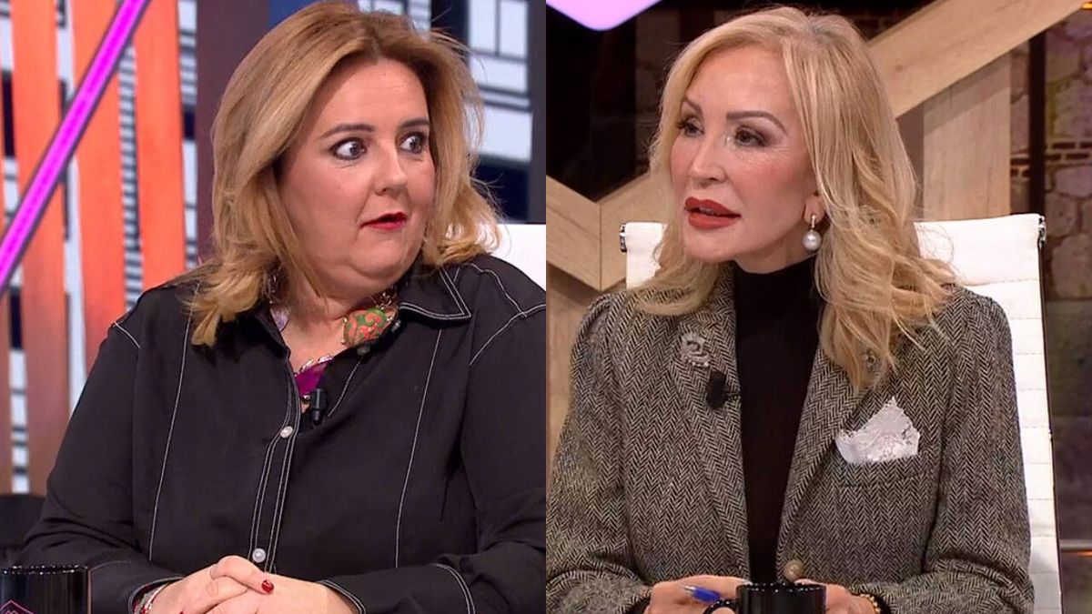 Pilar Vidal y Carmen Lomana, a zascas en 'La roca' (La Sexta) tras su polémica: de la edad a las parejas