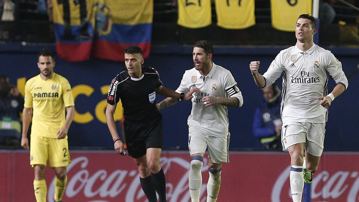 ¿Era mano y penalti del Villarreal? La regla no aclara si el Real Madrid salió beneficiado