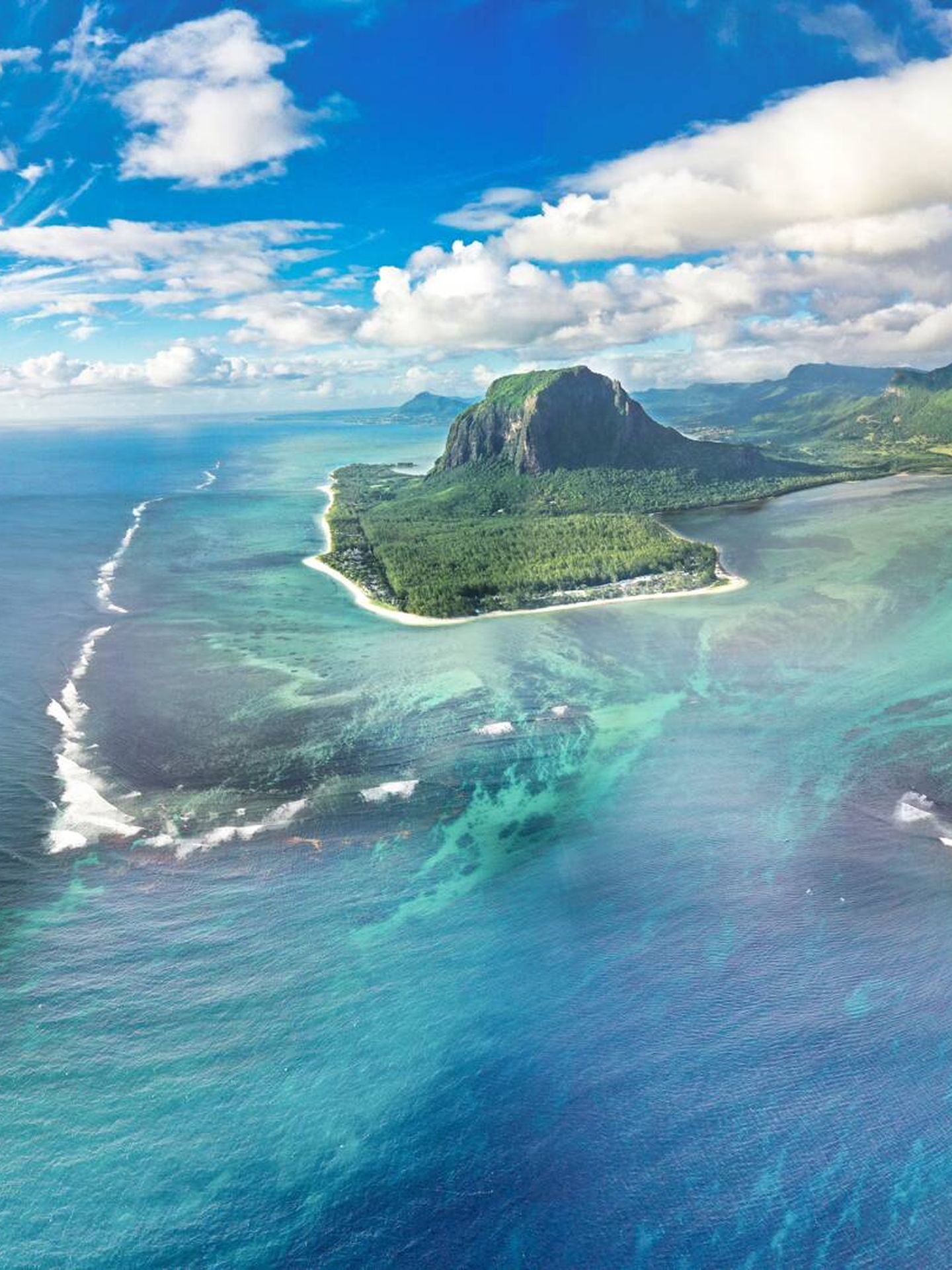 Isla Mauricio, prodigio de la naturaleza. (Cortesía)
