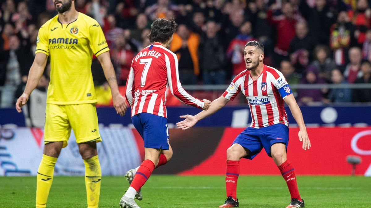 El día que Joao Félix reapareció y el Atlético remontó al Villarreal