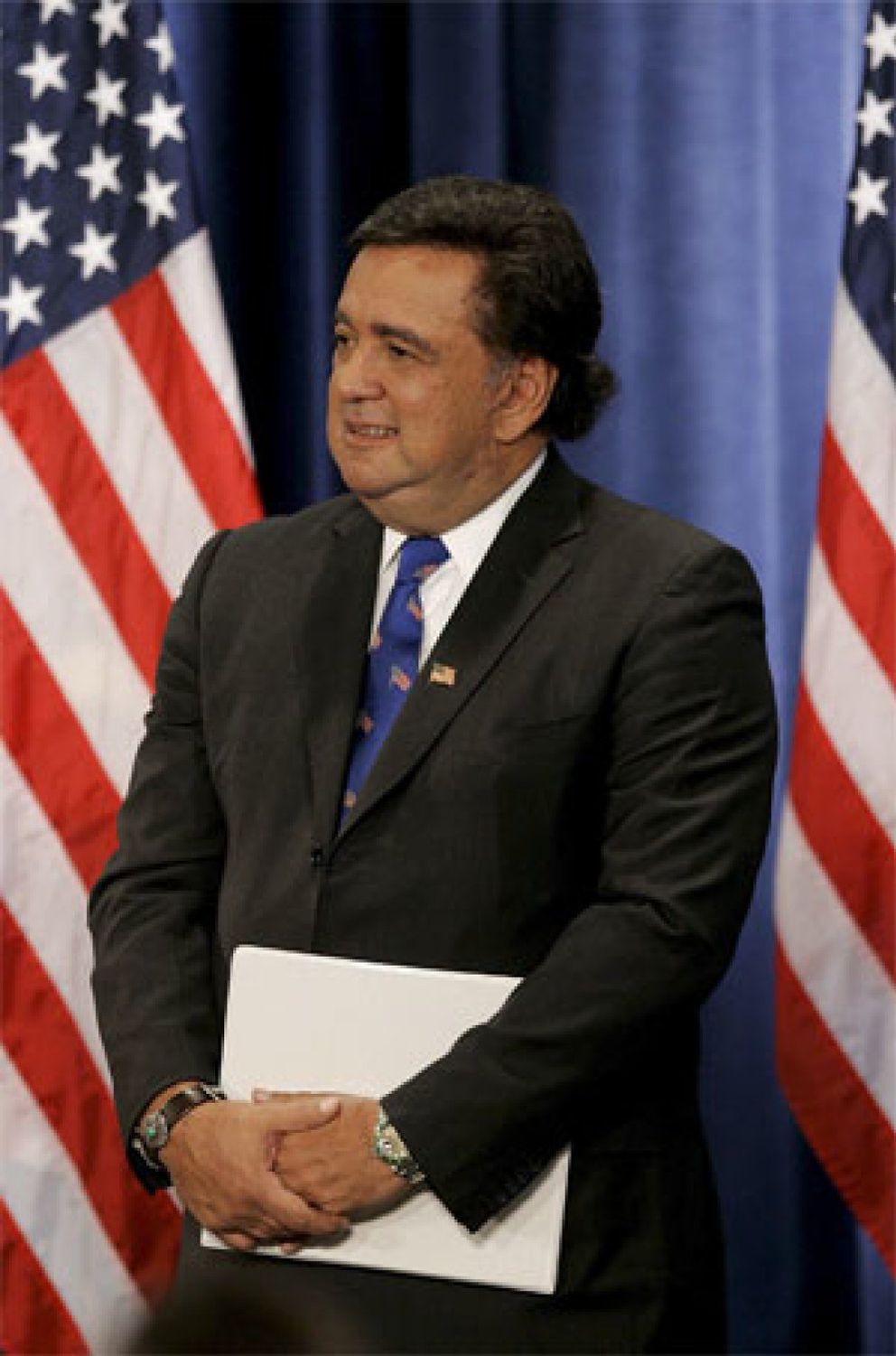 Foto: Primera baja: Richardson rechaza ser secretario de Comercio de Obama