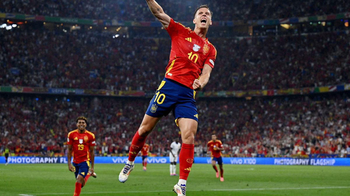 Dani Olmo y el despertar de una España que reta "al que quiera" para la final de la Eurocopa