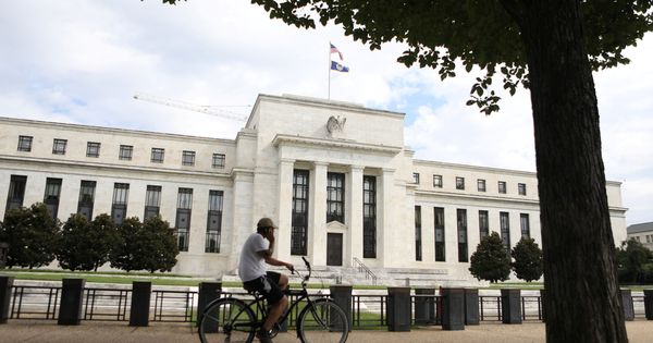 Foto: Sede de la Reserva Federal (Reuters)