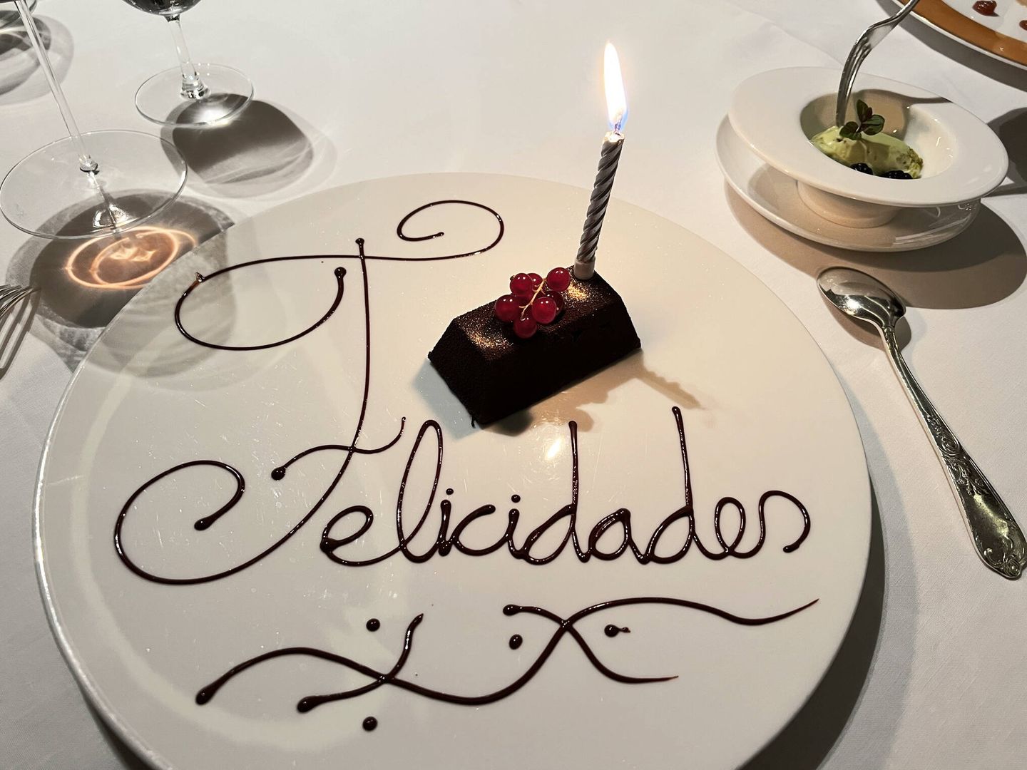 El chocolate está muy presente en celebraciones como los cumpleaños. (Rafael Ansón)