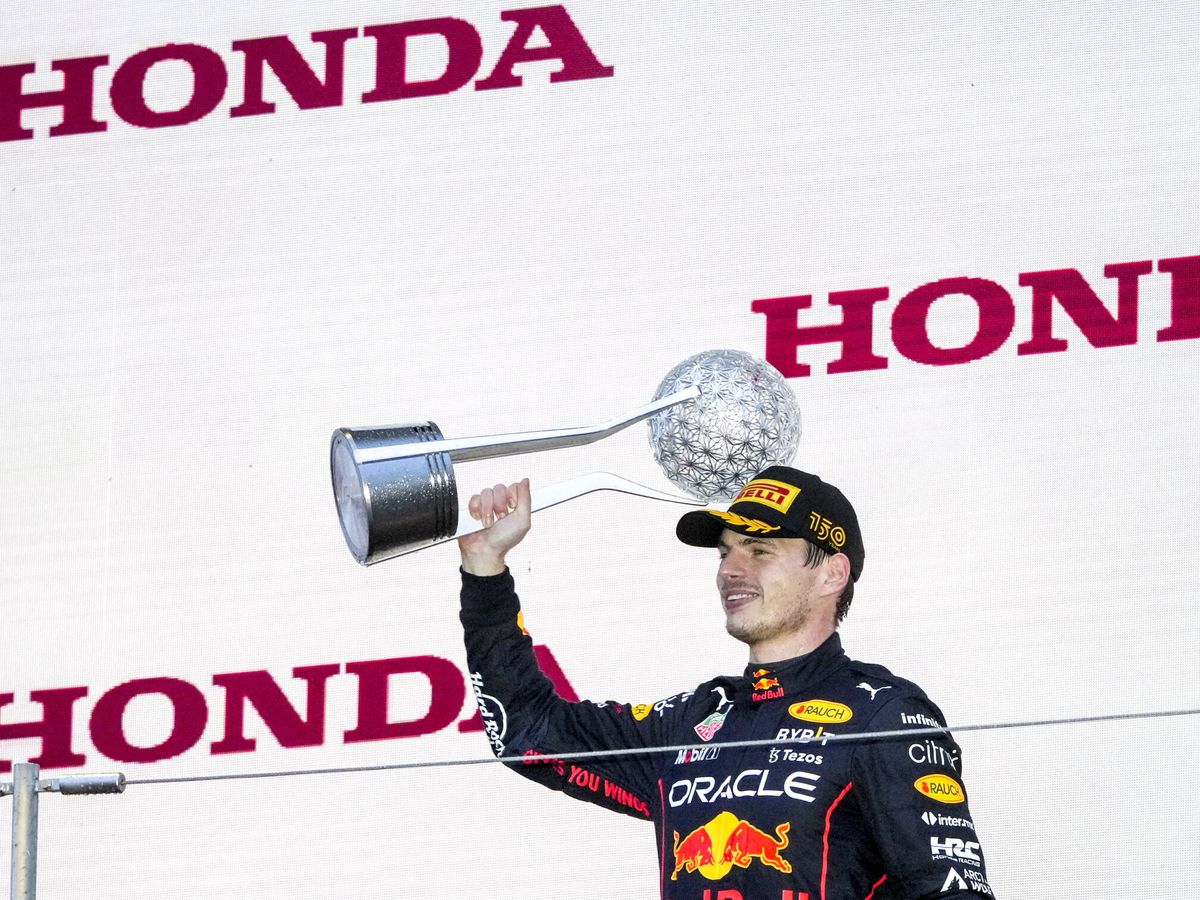 Foto: Verstappen ganó su segundo mundial en casa de Honda. (EFE/Franck Robichon)