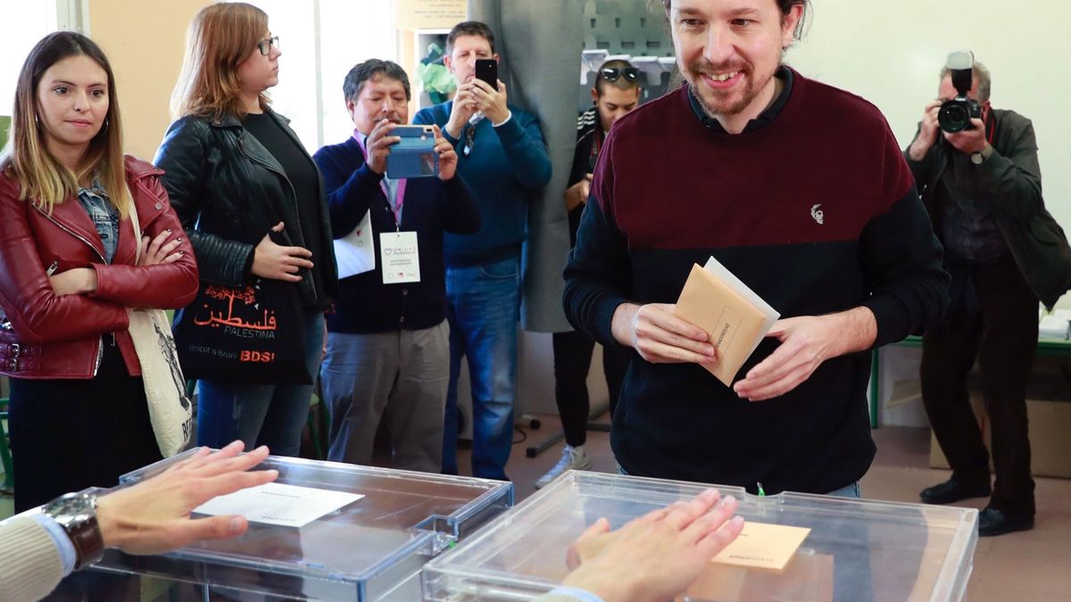 Tensión y optimismo contenido en Podemos al cierre de urnas en un día "trascendental"